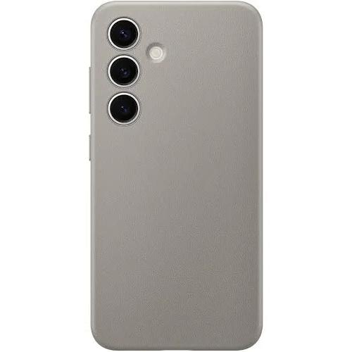 Samsung Vegan Leather Case For Galaxy S24 - Taupe