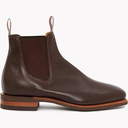 Men's Comfort Craftsman Boot - Chocolate - 10g - R.M.Williams