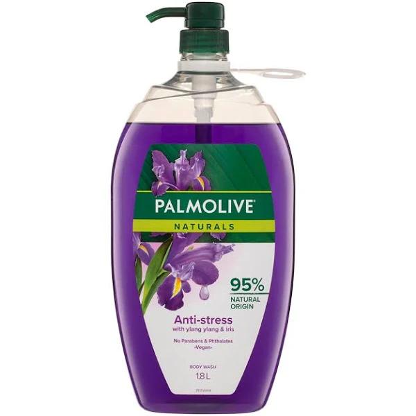 Palmolive Naturals Body Wash Anti Stress 1.8L