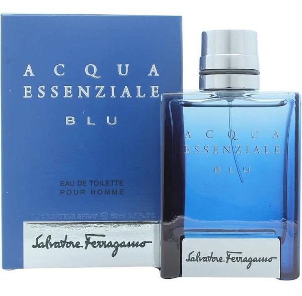 Acqua Essenziale Blu Eau De Toilette Spray by Salvatore Ferragamo - 50 ml