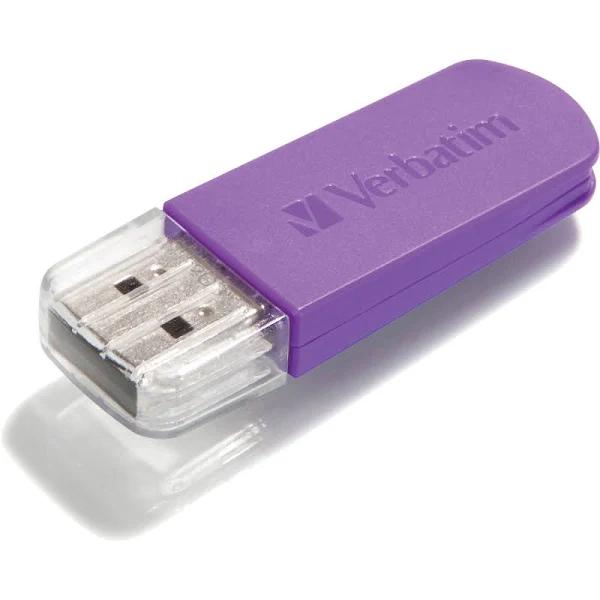 Verbatim Store'n'Go 32GB Mini USB Stick Drive - Violet