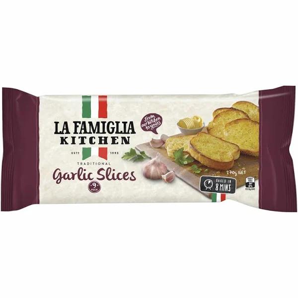 La Famiglia Garlic Bread Slices 270g