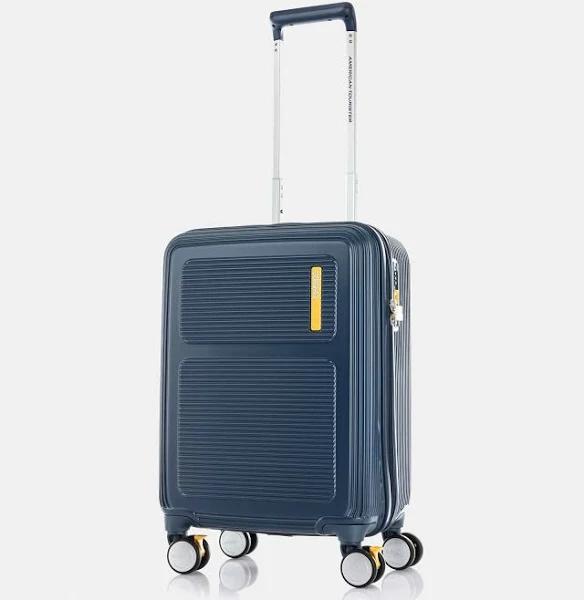 American Tourister - Blue Hard-Case Luggage - Maxivo Spinner 55cm TSA - Size One Size, Unisex at The Iconic