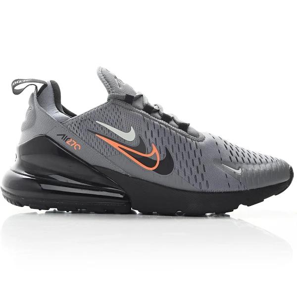 Nike Air Max 270 - Smoke Grey/Bright Mandarin/Medium Ash/Black - 8.5