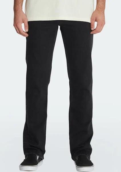 Volcom - Solver Denim Black Out - Jeans