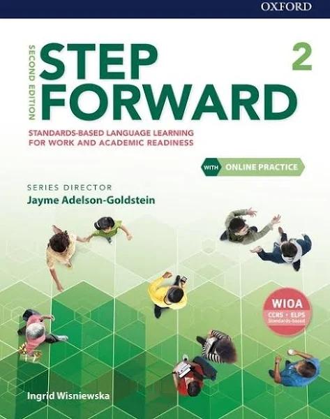 Step Forward Level 2 Student Book With Online Practice