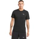 Puma Run Favorite Heather Tee in Black XL