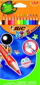 Bic Kids Evolution Colouring Pencils 12 Pack