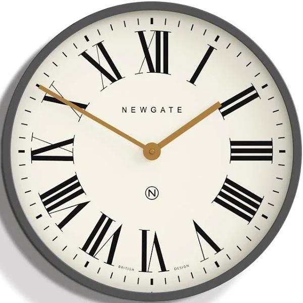 Newgate Mr Butler Wall Clock - Moonstone Grey