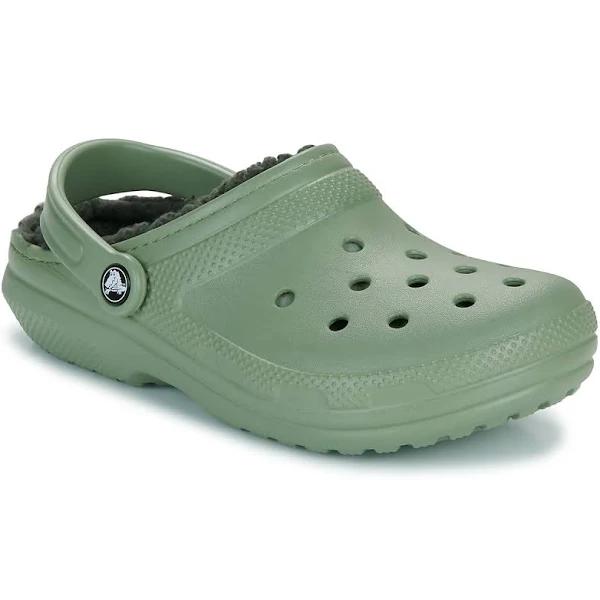 Crocs Classic Lined Clog Clogs (Shoes)