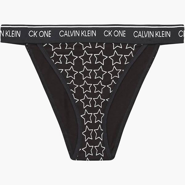 Calvin Klein Underwear Modern Cotton Thong - Black - S