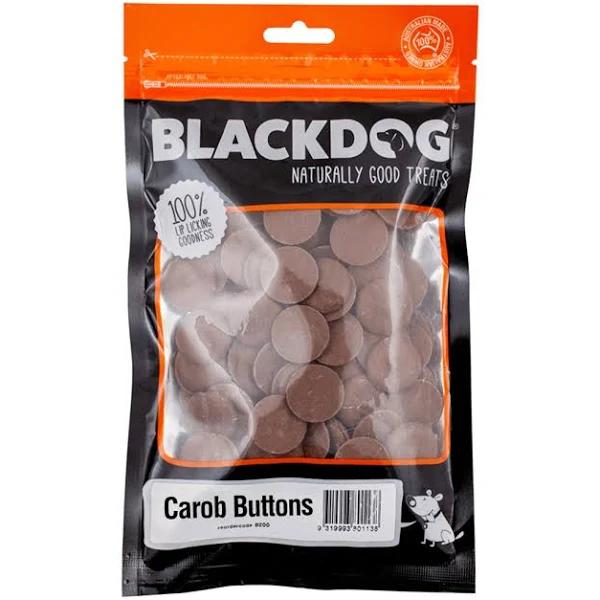 Blackdog Carob Buttons Dog Treats 1kg