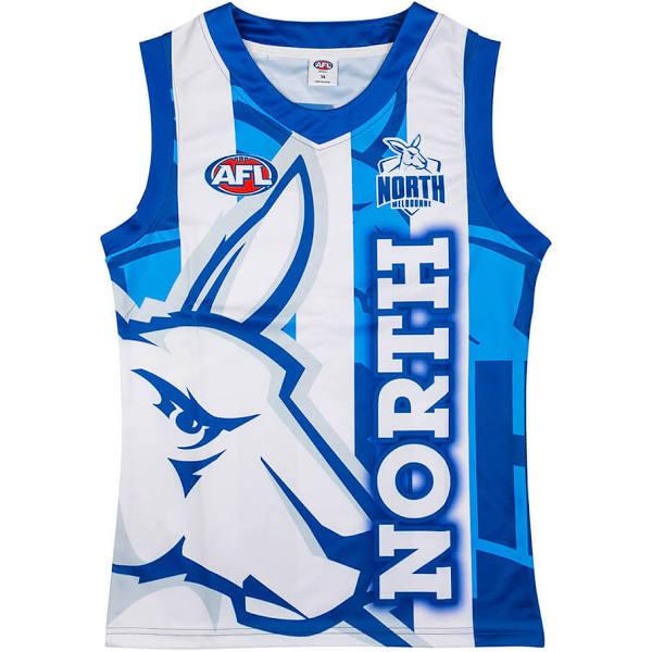 North Melbourne Toddler Logo Guernsey - AfterPay & zipPay Available