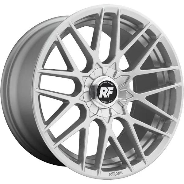 Rotiform R140 RSE 19x8.5 Gloss Silver | R140198552+35