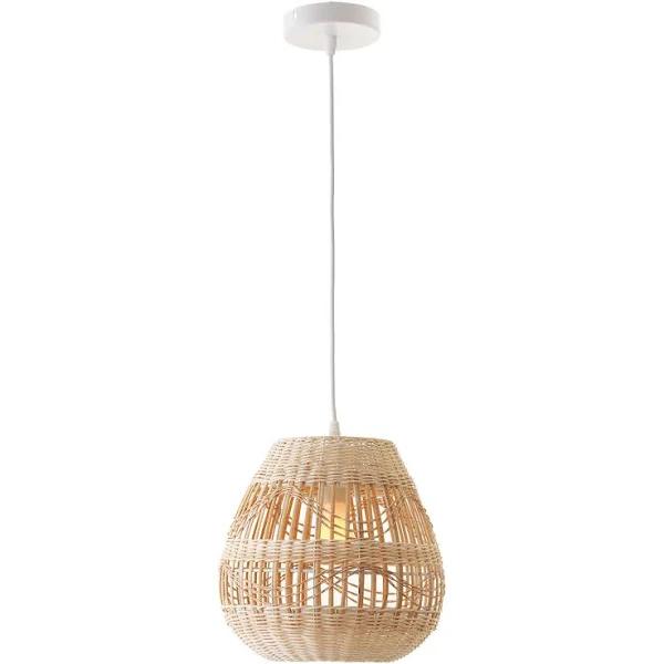 Shiri Rattan Pendant Light - Small