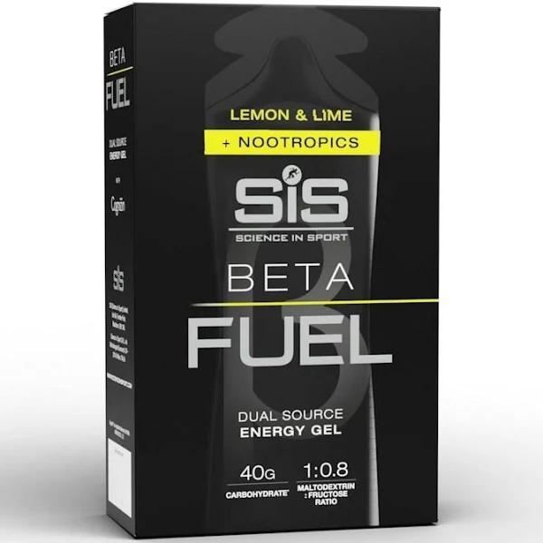 Sis Beta Fuel + Nootropics 60ml 6 Pack Lemon Lime