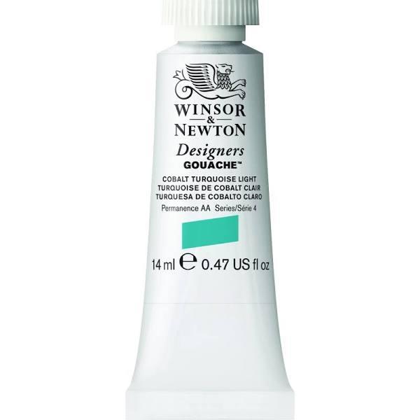 Winsor & Newton Designers Gouache 14ml Cobalt Turquoise Light 191