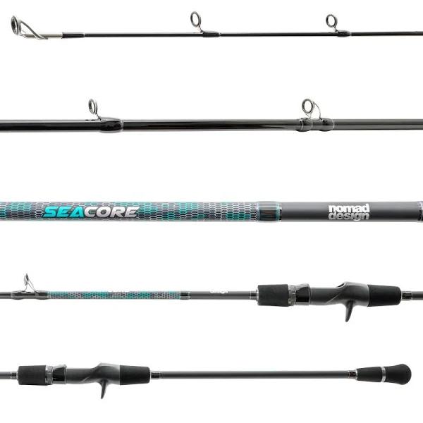 Nomad Design Seacore Slow Pitch Jigging Rod SCSPJOH68-3