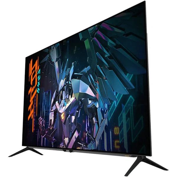 Gigabyte AORUS Fo48u 48 120Hz 4K HDR 1ms FreeSync Premium OLED Gaming Monitor