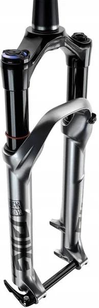 RockShox Pike DJ Solo Air 26 Fork - Gloss Silver 100mm