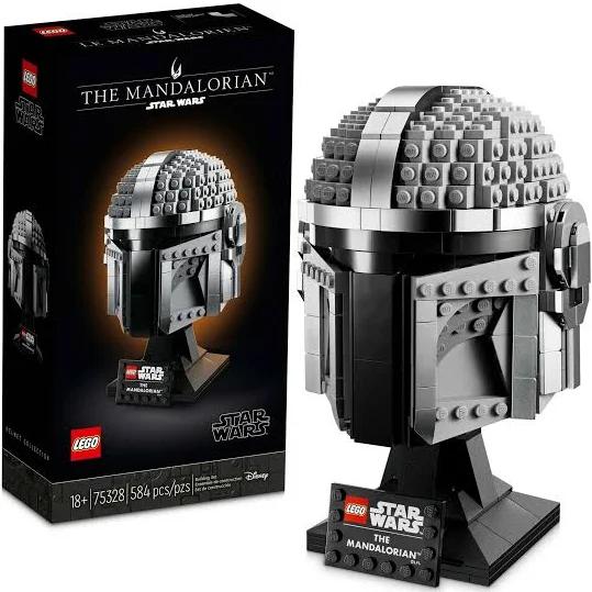 LEGO Star Wars The Mandalorian Helmet Set 75328