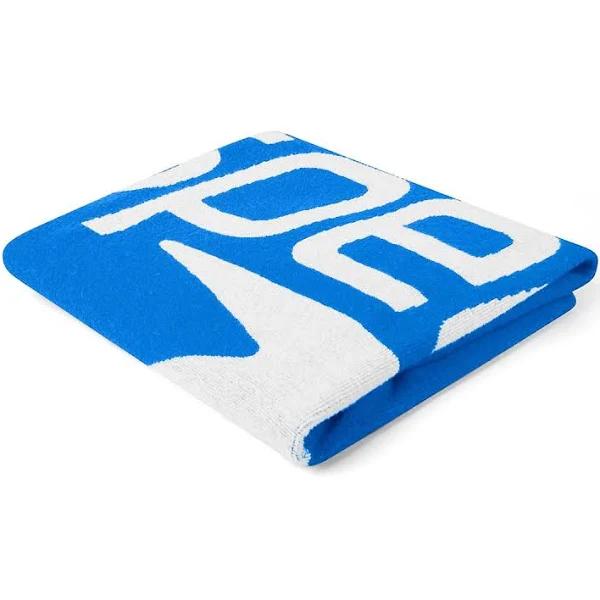 Speedo Logo Towel Bondi Blue/White