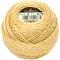 DMC Pearl Cotton Ball Size 8 87yd Light Old Gold