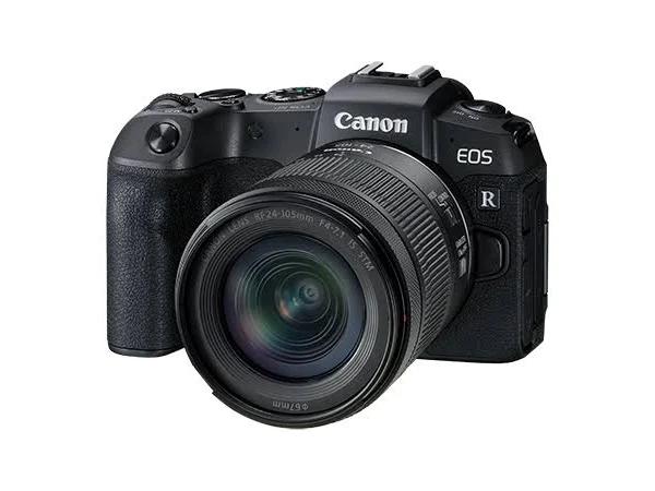 Canon Eos RP Mirrorless Camera with RF 24-105mm F4-7.1 Is STM Lens