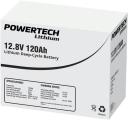 12.8V 120Ah Lithium Deep Cycle Battery