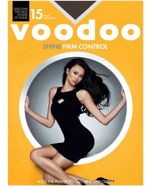 Voodoo Shine Firm Control Sheers H30425 Black Magic