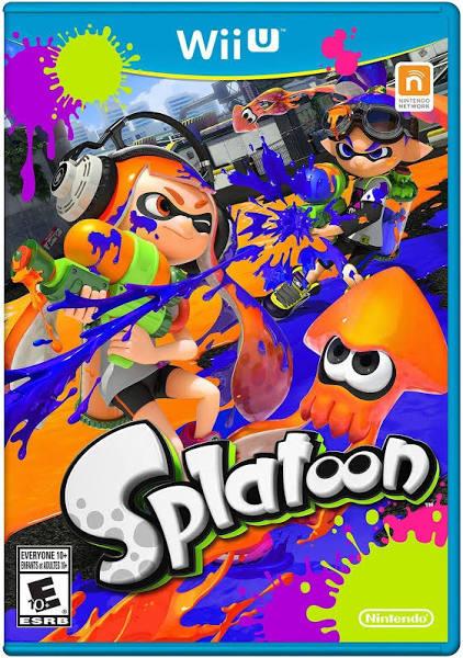 Splatoon (Nintendo Wii U)