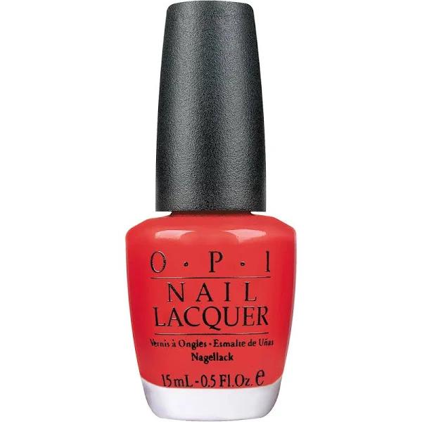 OPI Nail Lacquer Cajun Shrimp - 15ml