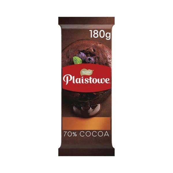 Nestle Plaistowe Baking Chocolate 70% 180g