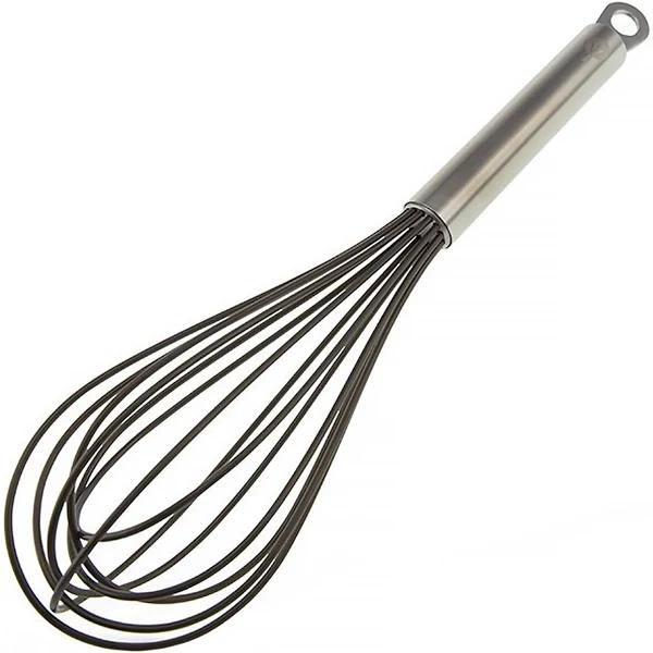 Savannah Premium Stainless Steel & Silicone Whisk 30cm