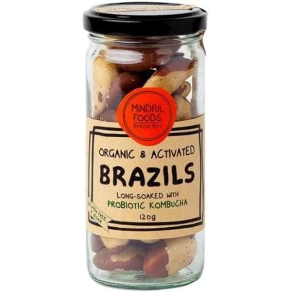 Mindful Foods Organic & Activated Brazil Nuts