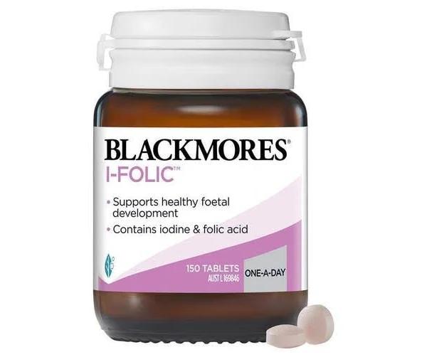 Blackmores I-Folic 150 Tablets