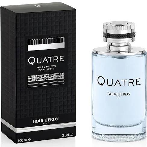 Boucheron Quatre Eau De Toilette Spray 100ml