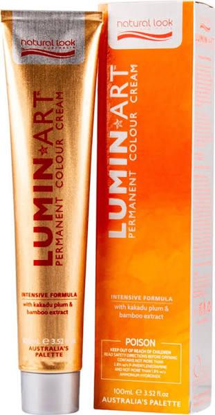 LuminArt 5.00 Intense Light Brown Permanent Colour Cream 100g