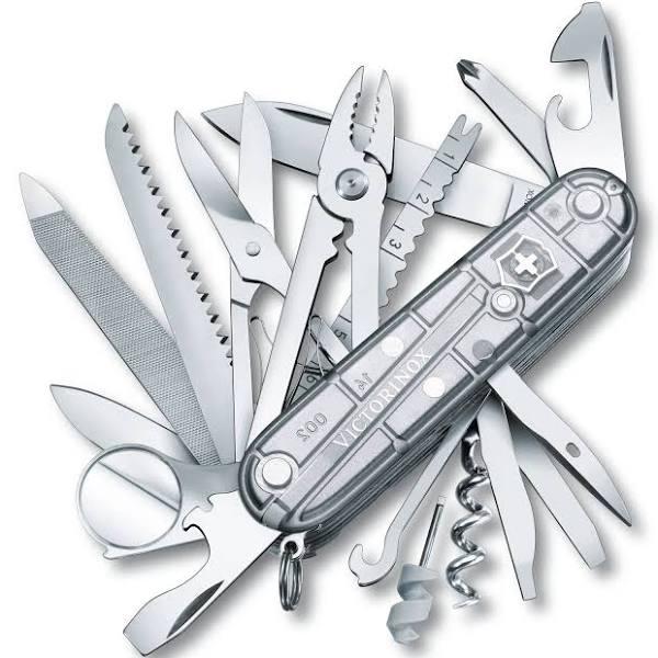 Victorinox Champ Swiss Army Knife - Silvertech