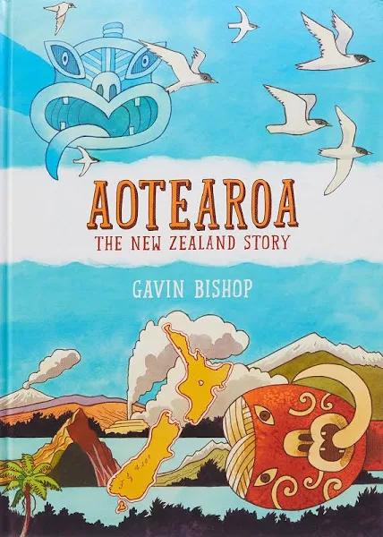 Gavin Bishop Aotearoa: The New Zealand Story