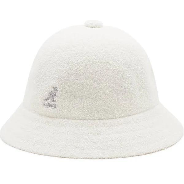 Kangol - Bermuda Casual Bucket Hat White