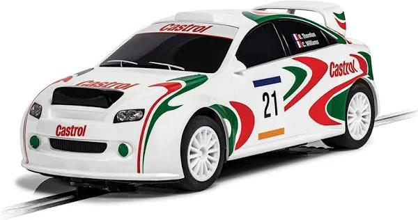 Scalextric Castrol Rally Car C4302