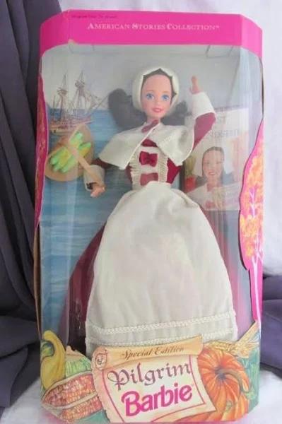 Mattel Pilgrim Barbie 1994 Special Edition American Stories Collection