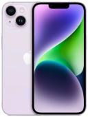 Apple iPhone 14 (HK, A2884) (256GB, Purple)