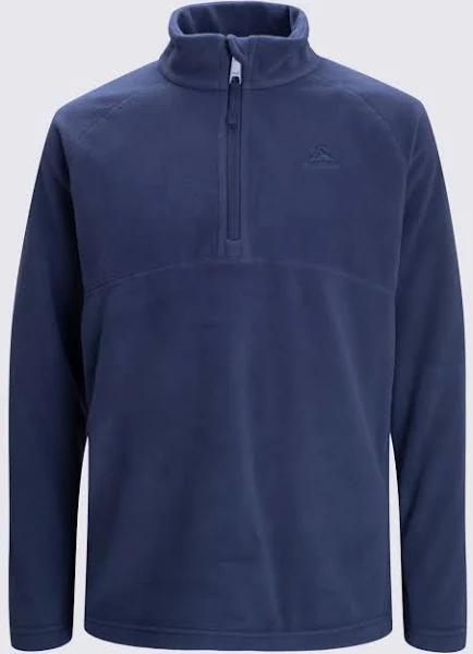 Macpac Kids' Tui Fleece Pullover | Colour: Navy/Navy