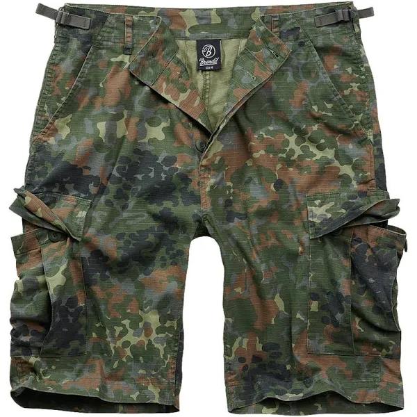 Brandit BDU Shorts Flecktarn Size 7XL