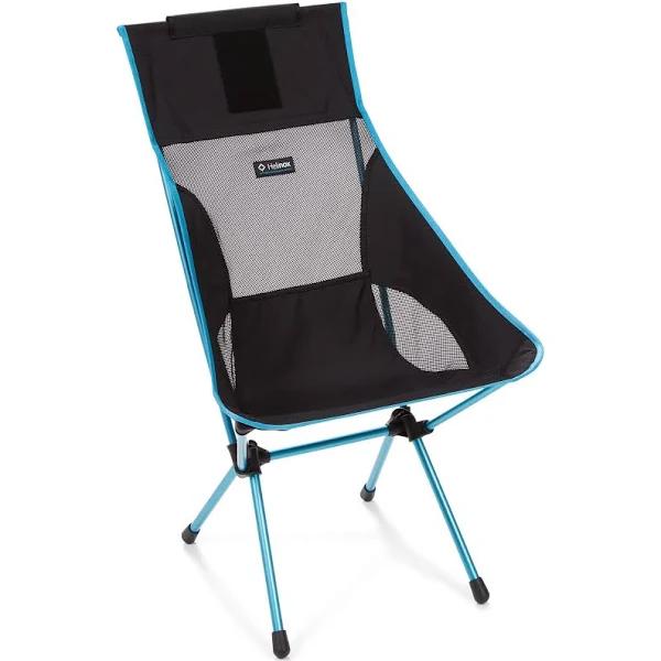 Helinox Sunset Chair - Black / Blue