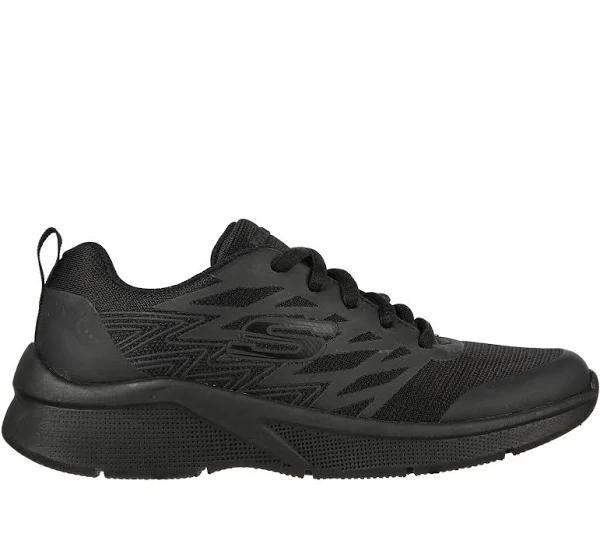 Skechers Microspec Quick Sprint Black 3