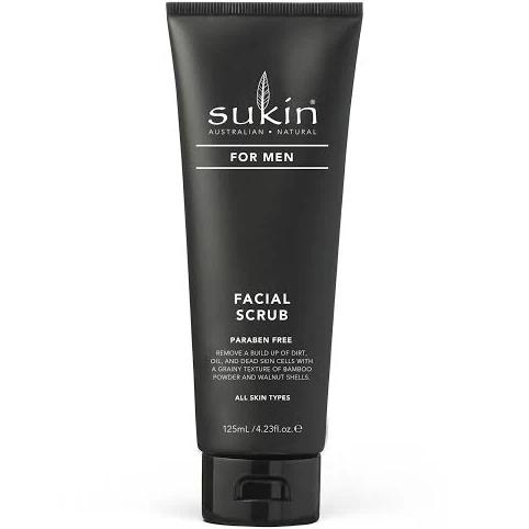 Sukin Men Facial Scrub 125 ml