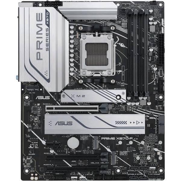 Asus Prime X670-P CSM AM5 ATX Motherboard